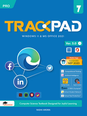 cover image of Trackpad Pro Ver. 5.0 Class 7 WINDOWS 11 & MS OFFICE 2021